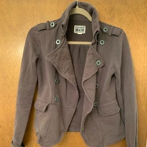 Converse biker jacket